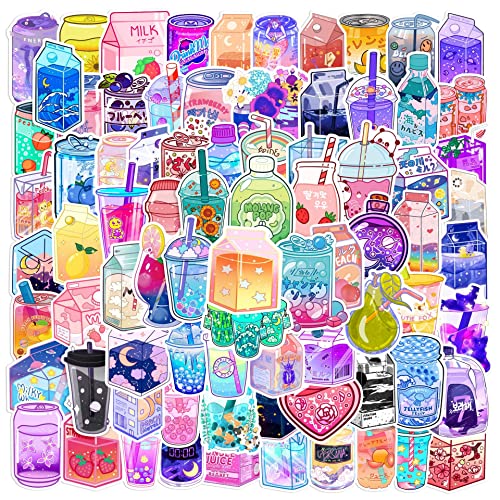 Beverages Aufkleber Drinks Sticker Set 100 Stücke Niedlich Deko für Auto Laptop Skateboard Fahrrad Moped Motorrad Fahrrad Computer,Geeignet für Erwachsene Kinder Beverages Aufkleber Drinks Sticker Set 100 Stücke Niedlich Deko für Auto Laptop Skateboard Fahrrad Moped Motorrad Fahrrad Computer,Geeignet für Erwachsene Kinder von LYunMu