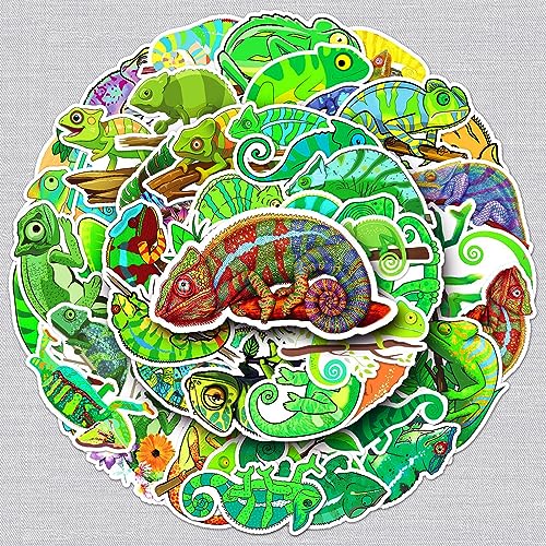 Chamäleon Aufkleber Chameleon Sticker Set 50 Stücke Niedlich Deko für Auto Laptop Skateboard Fahrrad Moped Motorrad Fahrrad Computer,Geeignet für Erwachsene Kinder Chamäleon Aufkleber Chameleon Sticker Set 50 Stücke Niedlich Deko für Auto Laptop Skateboard Fahrrad Moped Motorrad Fahrrad Computer,Geeignet für Erwachsene Kinder von LYunMu