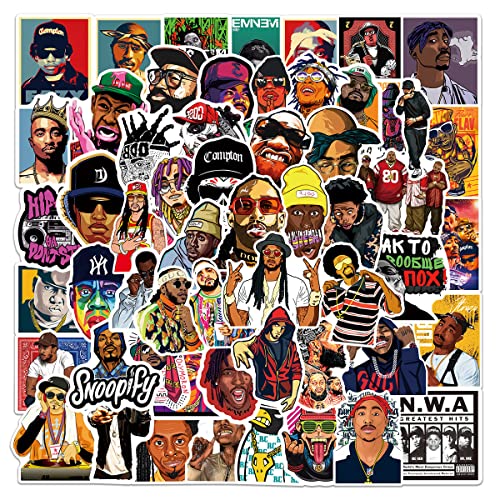 Hip-Hop-Rap Aufkleber Sängerin Sticker Set 100 Stücke Niedlich Deko für Auto Laptop Skateboard Fahrrad Moped Motorrad Fahrrad Computer,Geeignet für Erwachsene Kinder Hip-Hop-Rap Aufkleber Sängerin Sticker Set 100 Stücke Niedlich Deko für Auto Laptop Skateboard Fahrrad Moped Motorrad Fahrrad Computer,Geeignet für Erwachsene Kinder von LYunMu