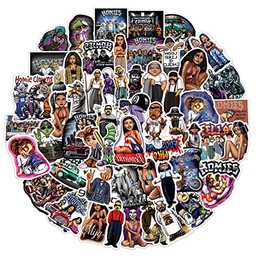 Homies Aufkleber Homies Sticker Set 100 Stücke Niedlich Deko für Auto Laptop Skateboard Fahrrad Moped Motorrad Fahrrad Computer,Geeignet für Erwachsene Kinder Homies Aufkleber Homies Sticker Set 100 Stücke Niedlich Deko für Auto Laptop Skateboard Fahrrad Moped Motorrad Fahrrad Computer,Geeignet für Erwachsene Kinder von LYunMu