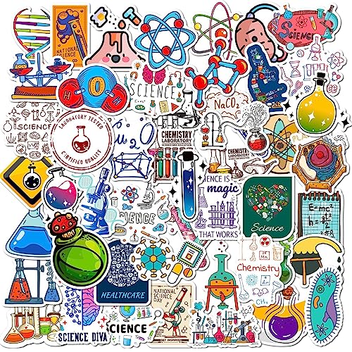 Labor Physik Aufkleber Biologie Sticker Set 50 Stücke Niedlich Deko für Auto Laptop Skateboard Fahrrad Moped Motorrad Fahrrad Computer,Geeignet für Erwachsene Kinder Labor Physik Aufkleber Biologie Sticker Set 50 Stücke Niedlich Deko für Auto Laptop Skateboard Fahrrad Moped Motorrad Fahrrad Computer,Geeignet für Erwachsene Kinder von LYunMu