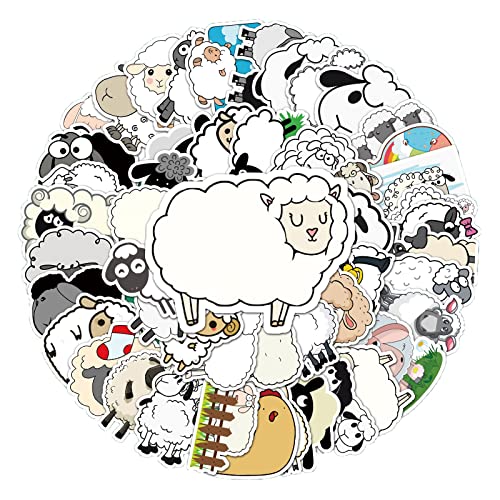 Lamb Aufkleber Lamm Sticker Set 50 Stücke Deko für Auto Laptop Skateboard Fahrrad Moped Motorrad Fahrrad Computer,Geeignet für Erwachsene Kinder Lamb Aufkleber Lamm Sticker Set 50 Stücke Deko für Auto Laptop Skateboard Fahrrad Moped Motorrad Fahrrad Computer,Geeignet für Erwachsene Kinder von LYunMu