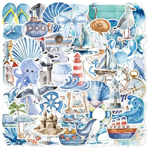 Meer Ozean Tier Aufkleber Meerestiere Sticker Set 50 Stücke Niedlich Deko für Auto Laptop Skateboard Fahrrad Moped Motorrad Fahrrad Computer,Geeignet für Erwachsene Kinde Meer Ozean Tier Aufkleber Meerestiere Sticker Set 50 Stücke Niedlich Deko für Auto Laptop Skateboard Fahrrad Moped Motorrad Fahrrad Computer,Geeignet für Erwachsene Kinde von LYunMu