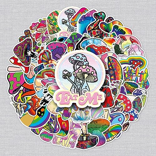 Pilze Aufkleber Pilze Sticker Set 50 Stücke Niedlich Deko für Auto Laptop Skateboard Fahrrad Moped Motorrad Fahrrad Computer,Geeignet für Erwachsene Kinder Pilze Aufkleber Pilze Sticker Set 50 Stücke Niedlich Deko für Auto Laptop Skateboard Fahrrad Moped Motorrad Fahrrad Computer,Geeignet für Erwachsene Kinder von LYunMu