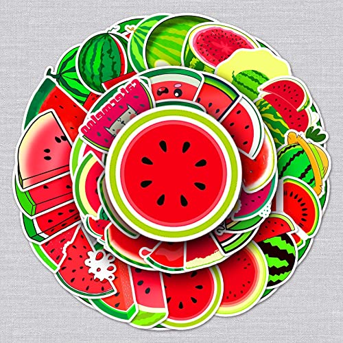 Wassermelone Aufkleber Watermelon Sticker Set 50 Stücke Niedlich Deko für Auto Laptop Skateboard Fahrrad Moped Motorrad Fahrrad Computer,Geeignet für Erwachsene Kinder Wassermelone Aufkleber Watermelon Sticker Set 50 Stücke Niedlich Deko für Auto Laptop Skateboard Fahrrad Moped Motorrad Fahrrad Computer,Geeignet für Erwachsene Kinder von LYunMu