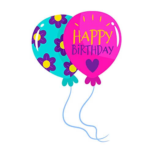 LZBRDY Happy Birthday Words Blume Love Herz Prägung Ballons Metall Stanzformen für Kartenherstellung und Scrapbooking LZBRDY Happy Birthday Words Blume Love Herz Prägung Ballons Metall Stanzformen für Kartenherstellung und Scrapbooking von LZBRDY