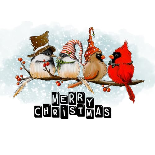 LZBRDY Stempel- und Stanzformen-Set mit Weihnachtsvögeln für Bastelarbeiten, Scrapbooking, Kartenherstellung LZBRDY Stempel- und Stanzformen-Set mit Weihnachtsvögeln für Bastelarbeiten, Scrapbooking, Kartenherstellung von LZBRDY
