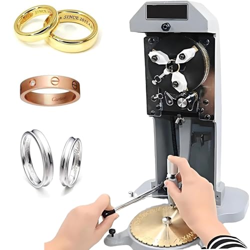 LZDOYY Innenringgravierer, manuelle Ringgraviermaschine, mit beidseitig graviertem Zifferblatt, 1,5–2,0 mm Standardbuchstabenblock LZDOYY Innenringgravierer, manuelle Ringgraviermaschine, mit beidseitig graviertem Zifferblatt, 1,5–2,0 mm Standardbuchstabenblock von LZDOYY