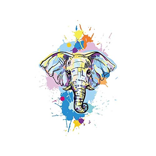 LZHLMCL Hosen Patch Stickerei Aufnäher Applique Elefant Tier Wärmeübertragung Thermo Aufkleber Auf Kleidung Diy Bekleidung T Shirt Zubehör Kunst Patch Diyg 12 LZHLMCL Hosen Patch Stickerei Aufnäher Applique Elefant Tier Wärmeübertragung Thermo Aufkleber Auf Kleidung Diy Bekleidung T Shirt Zubehör Kunst Patch Diyg 12 von LZHLMCL