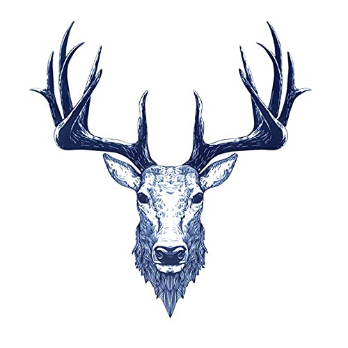 LZHLMCL Hosen Patch Stickerei Aufnäher Hirsch Thermotransfer Männer Und Frauen Kleidung T Shirt Kissenbeutel Patch Patch Aufkleber LZHLMCL Hosen Patch Stickerei Aufnäher Hirsch Thermotransfer Männer Und Frauen Kleidung T Shirt Kissenbeutel Patch Patch Aufkleber von LZHLMCL