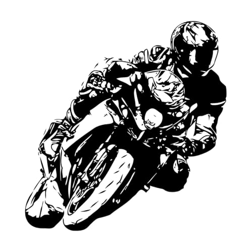 Modernes Wandtattoo „Sport Racing Motorrad“ für Jungen und Kinderzimmer, Motorradfahrer bei Sport-Fahrradtouren, Wandaufkleber, Schlafzimmer, extragroß – 68x72cm Modernes Wandtattoo „Sport Racing Motorrad“ für Jungen und Kinderzimmer, Motorradfahrer bei Sport-Fahrradtouren, Wandaufkleber, Schlafzimmer, extragroß – 68x72cm von LZHOUTING
