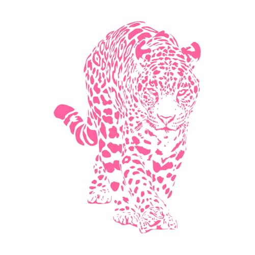 Wandaufkleber mit laufendem Leoparden, Geparden, wilden Haustieren, Wandaufklebern, Wildkatze, Vinyl-Aufkleber für Schlafzimmer, Kinderzimmer, Dekoration, Wandbilder, extragroß – 60 x 86 cm Wandaufkleber mit laufendem Leoparden, Geparden, wilden Haustieren, Wandaufklebern, Wildkatze, Vinyl-Aufkleber für Schlafzimmer, Kinderzimmer, Dekoration, Wandbilder, extragroß – 60 x 86 cm von LZHOUTING