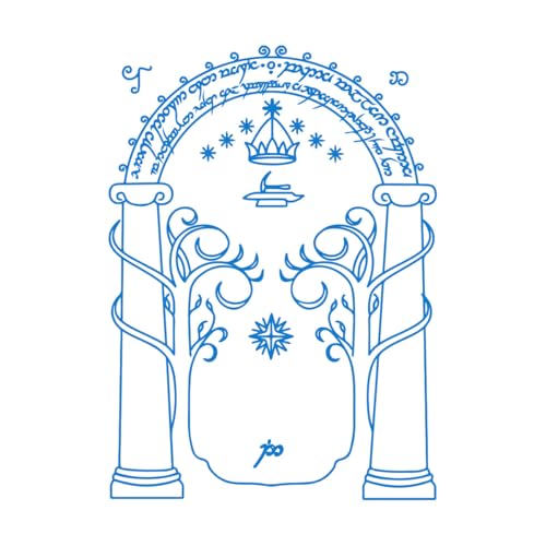 Wandtattoo „Mines of Moria“, Tür, Kinderzimmer-Dekoration, Vinyl, Kinderzimmer-Innenwandaufkleber, Jungen-Schlafsaal, Heimdekoration, extragroß – 70 x 98 cm Wandtattoo „Mines of Moria“, Tür, Kinderzimmer-Dekoration, Vinyl, Kinderzimmer-Innenwandaufkleber, Jungen-Schlafsaal, Heimdekoration, extragroß – 70 x 98 cm von LZHOUTING