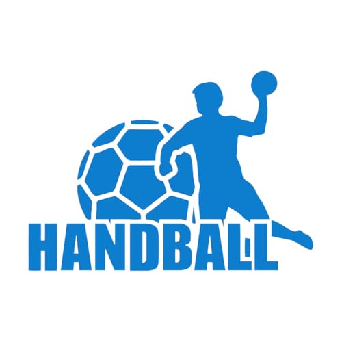 Wandtattoo Handball, Ballsport, Kunst, Heimdekoration, Jungen, Spielzimmer, Vinyl, Kinderzimmer, Innenwandaufkleber, Trainingsraum, Extragroß – 70 x 101 cm Wandtattoo Handball, Ballsport, Kunst, Heimdekoration, Jungen, Spielzimmer, Vinyl, Kinderzimmer, Innenwandaufkleber, Trainingsraum, Extragroß – 70 x 101 cm von LZHOUTING