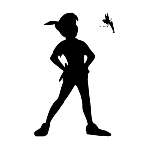 Wandtattoo Peter Pan Cartoon Schiff Piraten Hakenaufkleber Schlafzimmer Kinder Mädchen Jungen Teenagerzimmer Kinderzimmer Wandaufkleber für Baby Klein - 42x64cm Wandtattoo Peter Pan Cartoon Schiff Piraten Hakenaufkleber Schlafzimmer Kinder Mädchen Jungen Teenagerzimmer Kinderzimmer Wandaufkleber für Baby Klein - 42x64cm von LZHOUTING