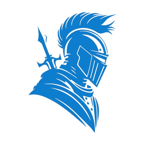 Wandtattoo Ritter, Kriegerritter, Wandsticker für Kinderzimmer, Dekoration, Ritter-Wanddeko, Vinyl, entfernbare Kunstaufkleber, groß – 49 x 67 cm Wandtattoo Ritter, Kriegerritter, Wandsticker für Kinderzimmer, Dekoration, Ritter-Wanddeko, Vinyl, entfernbare Kunstaufkleber, groß – 49 x 67 cm von LZHOUTING