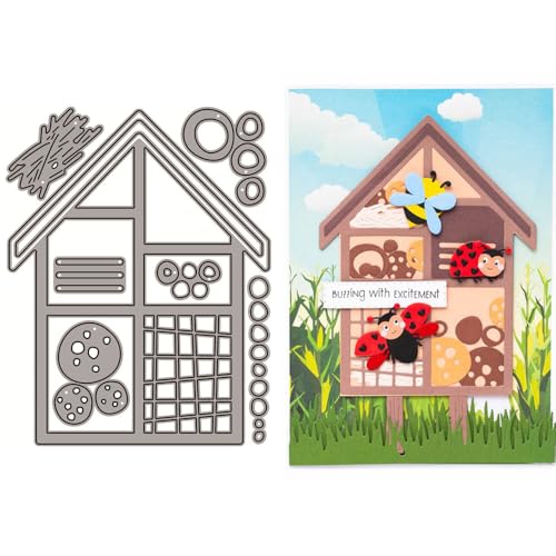 Architektur-Stanzformen für Kartenherstellung, Spleißhaus, Metall-Stanzformen für Papier, Scrapbooking, DIY-Schablonen für Album, Party, Hochzeit, Festivals, Dekoration Architektur-Stanzformen für Kartenherstellung, Spleißhaus, Metall-Stanzformen für Papier, Scrapbooking, DIY-Schablonen für Album, Party, Hochzeit, Festivals, Dekoration von LZJSYKDQ
