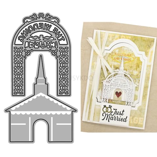 Architektur-Stanzformen für Kartenherstellung, hohle Tür-Metall-Stanzformen für Papier-Scrapbooking, DIY-Schablonen für Album, Party, Hochzeit, Festivals, Dekoration Architektur-Stanzformen für Kartenherstellung, hohle Tür-Metall-Stanzformen für Papier-Scrapbooking, DIY-Schablonen für Album, Party, Hochzeit, Festivals, Dekoration von LZJSYKDQ
