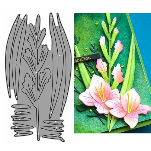 Blumenblätter-Stanzformen für Kartenherstellung, Patchwork-Metall-Stanzformen für Papier, Scrapbooking, DIY-Schablonen für Album, Party, Hochzeit, Festivals, Dekoration Blumenblätter-Stanzformen für Kartenherstellung, Patchwork-Metall-Stanzformen für Papier, Scrapbooking, DIY-Schablonen für Album, Party, Hochzeit, Festivals, Dekoration von LZJSYKDQ
