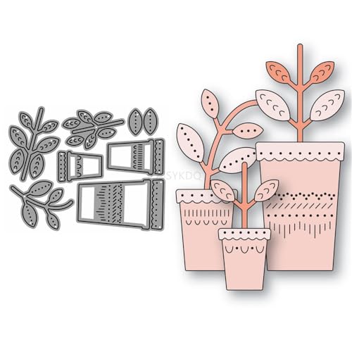 Blumentopf-Stanzformen für Kartenherstellung, grüne Pflanzen, Metall-Stanzformen für Papier, Scrapbooking, DIY-Schablonen für Album, Party, Hochzeit, Festivals, Dekoration, KDQ1584 Blumentopf-Stanzformen für Kartenherstellung, grüne Pflanzen, Metall-Stanzformen für Papier, Scrapbooking, DIY-Schablonen für Album, Party, Hochzeit, Festivals, Dekoration, KDQ1584 von LZJSYKDQ