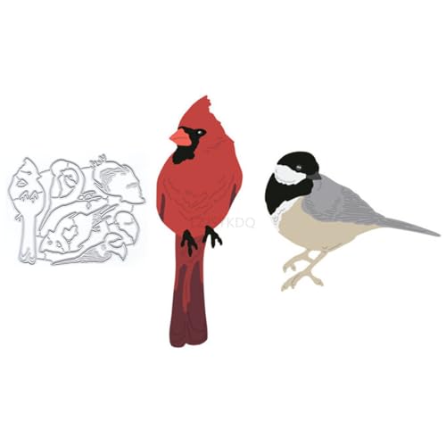 Cardinal Stanzformen für Kartenherstellung, Vogel-Metall-Stanzformen für Papier, Scrapbooking, DIY-Schablonen für Album, Party, Hochzeit, Festivals, Dekoration Cardinal Stanzformen für Kartenherstellung, Vogel-Metall-Stanzformen für Papier, Scrapbooking, DIY-Schablonen für Album, Party, Hochzeit, Festivals, Dekoration von LZJSYKDQ