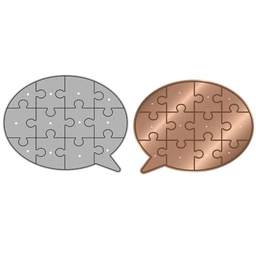 Dialog Box Stanzformen für Kartenherstellung, Spleißen von Puzzles, Metall-Stanzformen für Papier, Scrapbooking, DIY-Schablonen für Album, Party, Hochzeit, Festivals, Dekoration Dialog Box Stanzformen für Kartenherstellung, Spleißen von Puzzles, Metall-Stanzformen für Papier, Scrapbooking, DIY-Schablonen für Album, Party, Hochzeit, Festivals, Dekoration von LZJSYKDQ