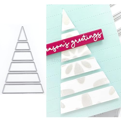 Dreieckige Stanzformen für Kartenherstellung, Trapezblock-Metall-Stanzformen für Papier, Scrapbooking, DIY-Schablonen für Album, Party, Hochzeit, Festivals, Dekoration, KDQ1284 Dreieckige Stanzformen für Kartenherstellung, Trapezblock-Metall-Stanzformen für Papier, Scrapbooking, DIY-Schablonen für Album, Party, Hochzeit, Festivals, Dekoration, KDQ1284 von LZJSYKDQ