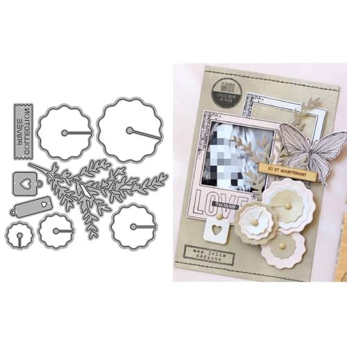 Geometrie-Tags Stanzformen für Kartenherstellung, Spleißen von Blumen, Blättern, Metall-Stanzformen für Papier, Scrapbooking, DIY-Schablonen für Album, Party, Hochzeit, Festivals, Dekoration Geometrie-Tags Stanzformen für Kartenherstellung, Spleißen von Blumen, Blättern, Metall-Stanzformen für Papier, Scrapbooking, DIY-Schablonen für Album, Party, Hochzeit, Festivals, Dekoration von LZJSYKDQ
