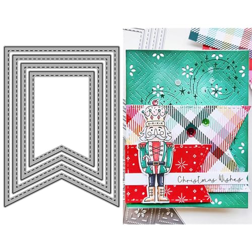 Geometrie-Tags Stanzformen für Kartenherstellung, gepunktete Linienbordüre, Metall-Stanzformen für Papier, Scrapbooking, DIY-Schablonen für Album, Party, Hochzeit, Festivals, Dekoration Geometrie-Tags Stanzformen für Kartenherstellung, gepunktete Linienbordüre, Metall-Stanzformen für Papier, Scrapbooking, DIY-Schablonen für Album, Party, Hochzeit, Festivals, Dekoration von LZJSYKDQ
