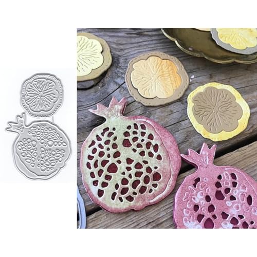 Granatapfel-Stanzformen für Kartenherstellung, Zitronen-Metall-Stanzformen für Papier, Scrapbooking, DIY-Schablonen für Album, Party, Hochzeit, Festivals, Dekoration, KDQ1294 Granatapfel-Stanzformen für Kartenherstellung, Zitronen-Metall-Stanzformen für Papier, Scrapbooking, DIY-Schablonen für Album, Party, Hochzeit, Festivals, Dekoration, KDQ1294 von LZJSYKDQ