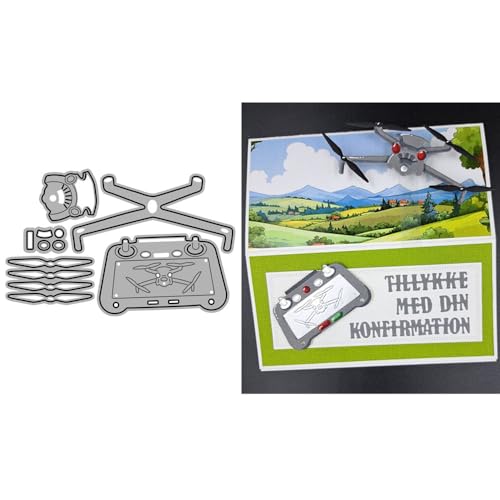 Haushaltsbedarf Stanzformen für Kartenherstellung, Spleißen Drohnen, Metall-Stanzformen für Papier, Scrapbooking, DIY Schablonen für Album, Party, Hochzeit, Festivals, Dekoration Haushaltsbedarf Stanzformen für Kartenherstellung, Spleißen Drohnen, Metall-Stanzformen für Papier, Scrapbooking, DIY Schablonen für Album, Party, Hochzeit, Festivals, Dekoration von LZJSYKDQ