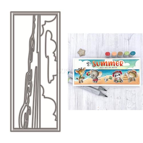 Hintergrundplatten-Stanzformen für Kartenherstellung, Wolken und Wellen, Metall-Stanzformen für Papier, Scrapbooking, DIY-Schablonen für Album, Party, Hochzeit, Festivals, Dekoration Hintergrundplatten-Stanzformen für Kartenherstellung, Wolken und Wellen, Metall-Stanzformen für Papier, Scrapbooking, DIY-Schablonen für Album, Party, Hochzeit, Festivals, Dekoration von LZJSYKDQ