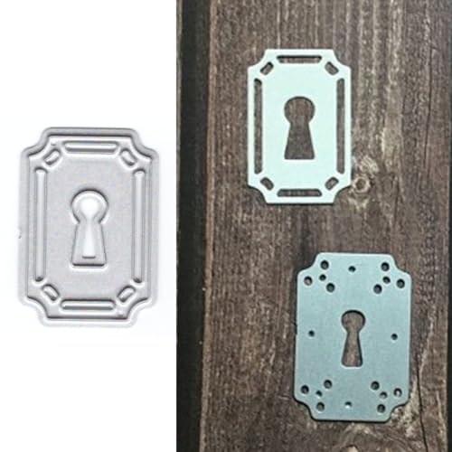 KDQ1266 Stanzformen für Türschloss, rechteckige Metall-Stanzformen für Papier, Scrapbooking, DIY-Schablonen für Album, Party, Hochzeit, Festivals, Dekoration, KDQ1266 KDQ1266 Stanzformen für Türschloss, rechteckige Metall-Stanzformen für Papier, Scrapbooking, DIY-Schablonen für Album, Party, Hochzeit, Festivals, Dekoration, KDQ1266 von LZJSYKDQ