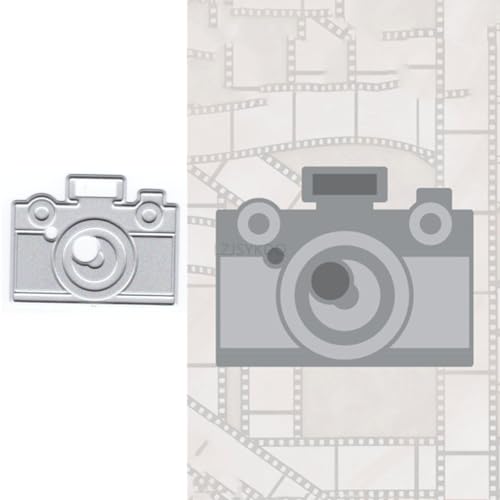 KDQ1300 Kamera-Stanzformen für Kartenherstellung, Metall-Stanzformen für Papier-Scrapbooking, DIY-Schablonen für Album, Party, Hochzeit, Festivals, Dekoration, KDQ1300 KDQ1300 Kamera-Stanzformen für Kartenherstellung, Metall-Stanzformen für Papier-Scrapbooking, DIY-Schablonen für Album, Party, Hochzeit, Festivals, Dekoration, KDQ1300 von LZJSYKDQ