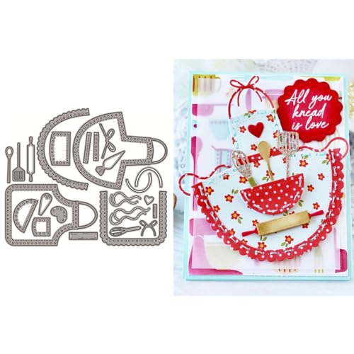 Kleidungsstanzformen für Kartenherstellung, Spleißschürze, Metall-Stanzformen für Papier, Scrapbooking, DIY-Schablonen für Album, Party, Hochzeit, Festivals, Dekoration Kleidungsstanzformen für Kartenherstellung, Spleißschürze, Metall-Stanzformen für Papier, Scrapbooking, DIY-Schablonen für Album, Party, Hochzeit, Festivals, Dekoration von LZJSYKDQ