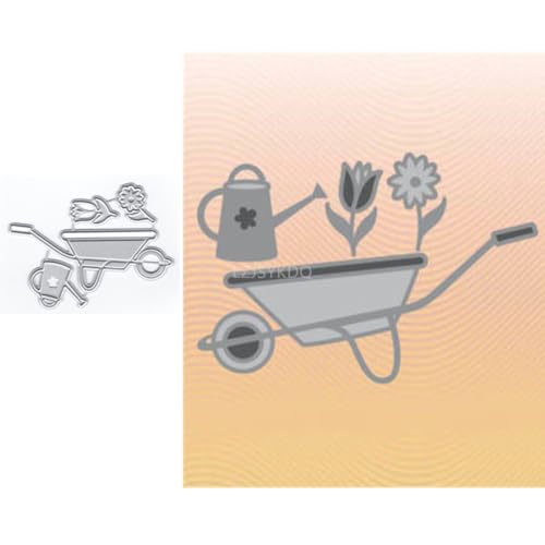 Kleine Wagen Stanzformen für Kartenherstellung, Gießkanne Metall Stanzformen für Papier Scrapbooking, DIY Schablonen für Album, Party, Hochzeit, Festivals, Dekoration Kleine Wagen Stanzformen für Kartenherstellung, Gießkanne Metall Stanzformen für Papier Scrapbooking, DIY Schablonen für Album, Party, Hochzeit, Festivals, Dekoration von LZJSYKDQ