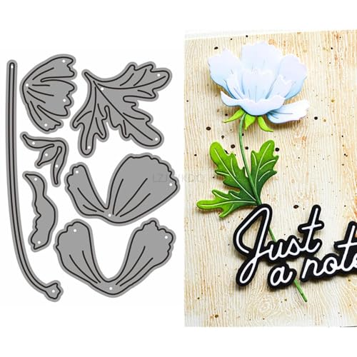 Kombinationsstanzformen mit Blumenzweigen, für Kartenherstellung, Pflanzen-Metall-Stanzformen für Papier, Scrapbooking, DIY-Schablonen für Album, Party, Hochzeit, Festivals, Dekoration Kombinationsstanzformen mit Blumenzweigen, für Kartenherstellung, Pflanzen-Metall-Stanzformen für Papier, Scrapbooking, DIY-Schablonen für Album, Party, Hochzeit, Festivals, Dekoration von LZJSYKDQ