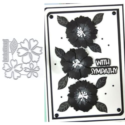 Montieren Sie die Blumen-Stanzformen für Kartenherstellung, Pflanzen, Metall-Stanzformen für Papier, Scrapbooking, DIY-Schablonen für Album, Party, Hochzeit, Festivals, Dekoration Montieren Sie die Blumen-Stanzformen für Kartenherstellung, Pflanzen, Metall-Stanzformen für Papier, Scrapbooking, DIY-Schablonen für Album, Party, Hochzeit, Festivals, Dekoration von LZJSYKDQ