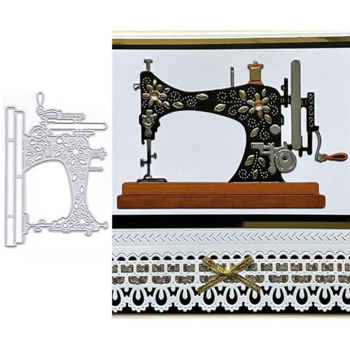 Nähmaschinen-Stanzformen für Kartenherstellung, Metall-Stanzformen für Papier-Scrapbooking, DIY-Schablonen für Album, Party, Hochzeit, Festivals, Dekoration Nähmaschinen-Stanzformen für Kartenherstellung, Metall-Stanzformen für Papier-Scrapbooking, DIY-Schablonen für Album, Party, Hochzeit, Festivals, Dekoration von LZJSYKDQ