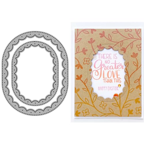 Ovale Linien, Stanzformen für Kartenherstellung, hohle Spitze, Metall-Stanzformen für Papier, Scrapbooking, DIY-Schablonen für Album, Party, Hochzeit, Festivals, Dekoration Ovale Linien, Stanzformen für Kartenherstellung, hohle Spitze, Metall-Stanzformen für Papier, Scrapbooking, DIY-Schablonen für Album, Party, Hochzeit, Festivals, Dekoration von LZJSYKDQ