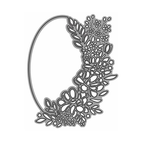 Ovale Stanzformen für Kartenherstellung, Blumen, Spitze, Metall, Stanzformen für Papier, Scrapbooking, DIY-Schablonen für Album, Party, Hochzeit, Festivals, Dekoration Ovale Stanzformen für Kartenherstellung, Blumen, Spitze, Metall, Stanzformen für Papier, Scrapbooking, DIY-Schablonen für Album, Party, Hochzeit, Festivals, Dekoration von LZJSYKDQ
