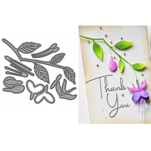 Patchwork Laterne Blume Blatt Stanzformen für Kartenherstellung, Pflanzen Metall Stanzformen für Papier Scrapbooking DIY Schablonen für Album Party Hochzeit Festivals Dekoration Patchwork Laterne Blume Blatt Stanzformen für Kartenherstellung, Pflanzen Metall Stanzformen für Papier Scrapbooking DIY Schablonen für Album Party Hochzeit Festivals Dekoration von LZJSYKDQ