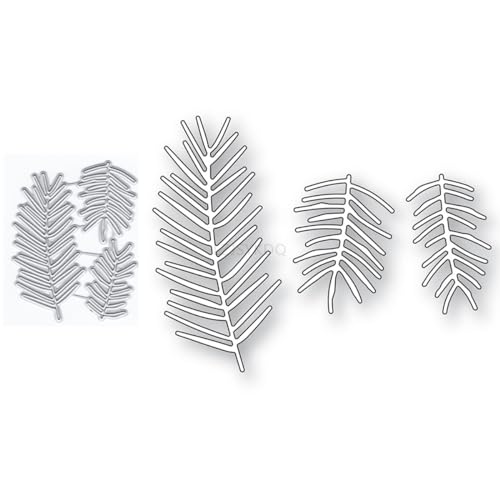 Pine Needles Stanzformen für Kartenherstellung, Pflanzen, Metall-Stanzformen für Papier, Scrapbooking, DIY-Schablonen für Album, Party, Hochzeit, Festivals, Dekoration, KDQ959 Pine Needles Stanzformen für Kartenherstellung, Pflanzen, Metall-Stanzformen für Papier, Scrapbooking, DIY-Schablonen für Album, Party, Hochzeit, Festivals, Dekoration, KDQ959 von LZJSYKDQ
