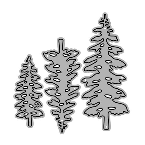 Pine Tree Stanzformen für Kartenherstellung, Pflanzen, Metall-Stanzformen für Papier, Scrapbooking, DIY-Schablonen für Album, Party, Hochzeit, Festivals, Dekoration Pine Tree Stanzformen für Kartenherstellung, Pflanzen, Metall-Stanzformen für Papier, Scrapbooking, DIY-Schablonen für Album, Party, Hochzeit, Festivals, Dekoration von LZJSYKDQ