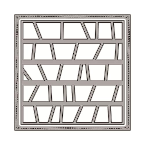 Quadratische Hintergrund-Stanzformen für Kartenherstellung, Spleißen, geometrische Metall-Stanzformen für Papier, Scrapbooking, DIY-Schablonen für Album, Party, Hochzeit, Festivals, Dekoration Quadratische Hintergrund-Stanzformen für Kartenherstellung, Spleißen, geometrische Metall-Stanzformen für Papier, Scrapbooking, DIY-Schablonen für Album, Party, Hochzeit, Festivals, Dekoration von LZJSYKDQ
