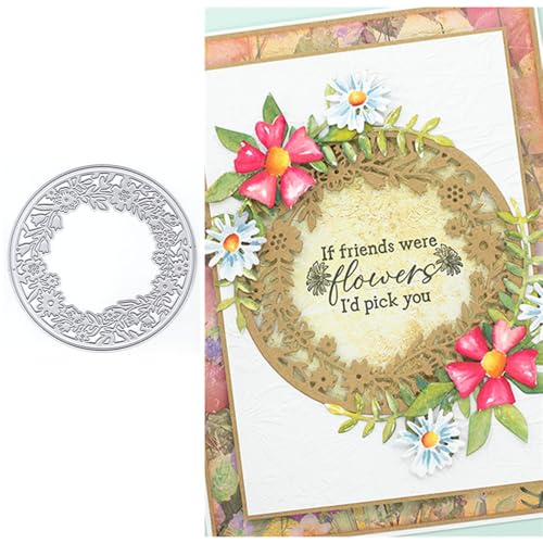 Runde Hintergrund-Stanzformen für Kartenherstellung, runde hohle Spitze, Metall-Stanzformen für Papier, Scrapbooking, DIY-Schablonen für Album, Party, Hochzeit, Festivals, Dekoration Runde Hintergrund-Stanzformen für Kartenherstellung, runde hohle Spitze, Metall-Stanzformen für Papier, Scrapbooking, DIY-Schablonen für Album, Party, Hochzeit, Festivals, Dekoration von LZJSYKDQ