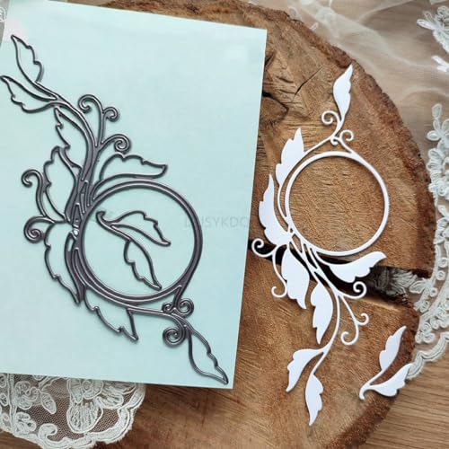 Runde Stanzformen für Kartenherstellung, Metall-Stanzformen für Papier, Scrapbooking, DIY-Schablonen für Album, Party, Hochzeit, Festivals, Dekoration Runde Stanzformen für Kartenherstellung, Metall-Stanzformen für Papier, Scrapbooking, DIY-Schablonen für Album, Party, Hochzeit, Festivals, Dekoration von LZJSYKDQ
