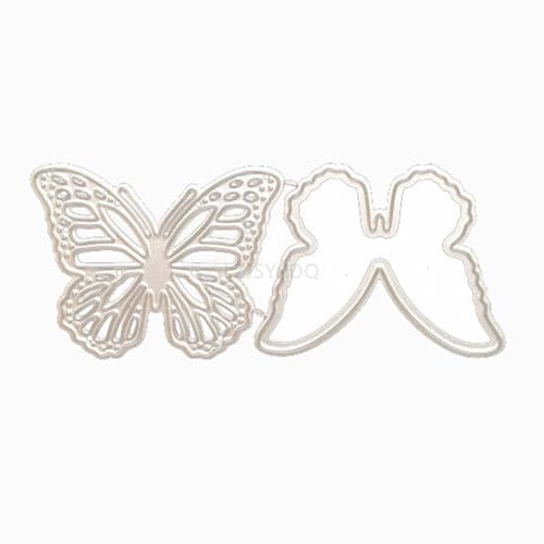 Schmetterling-Stanzformen für Kartenherstellung, Schatten-Metall-Stanzformen für Papier, Scrapbooking, DIY-Schablonen für Album, Party, Hochzeit, Festivals, Dekoration Schmetterling-Stanzformen für Kartenherstellung, Schatten-Metall-Stanzformen für Papier, Scrapbooking, DIY-Schablonen für Album, Party, Hochzeit, Festivals, Dekoration von LZJSYKDQ
