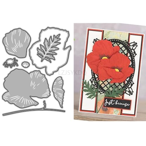 Stanzformen für Kartenherstellung, Patchwork-Blumen, Metall-Stanzformen für Papier, Scrapbooking, DIY-Schablonen für Album, Party, Hochzeit, Festivals, Dekoration Stanzformen für Kartenherstellung, Patchwork-Blumen, Metall-Stanzformen für Papier, Scrapbooking, DIY-Schablonen für Album, Party, Hochzeit, Festivals, Dekoration von LZJSYKDQ