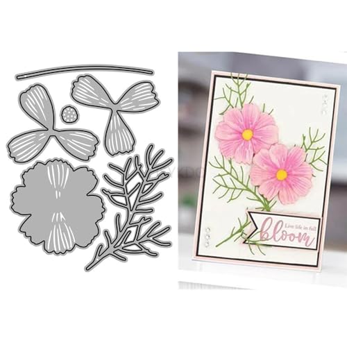 Stanzformen für Kartenherstellung, Patchwork-Blumen-Metall-Stanzformen für Papier, Scrapbooking, DIY-Schablonen für Album, Party, Hochzeit, Festivals, Dekoration Stanzformen für Kartenherstellung, Patchwork-Blumen-Metall-Stanzformen für Papier, Scrapbooking, DIY-Schablonen für Album, Party, Hochzeit, Festivals, Dekoration von LZJSYKDQ